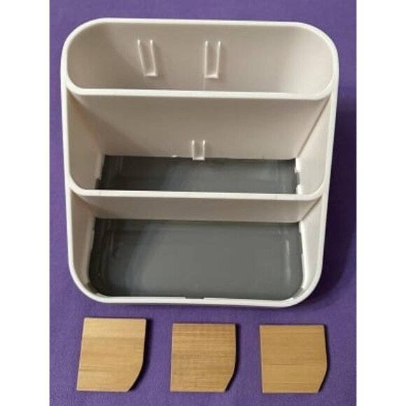 New Bathroom Toothbrush Holders for Countertop - Electric Toothbrush Organizer - Picture 3 of 3